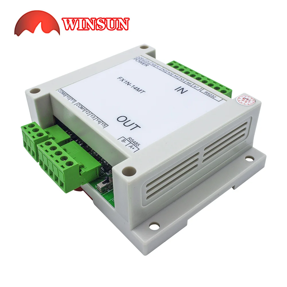 DC24V FX1N-14MT 14MR/14MT /Ʈ  8 in 6 out MT ޽    