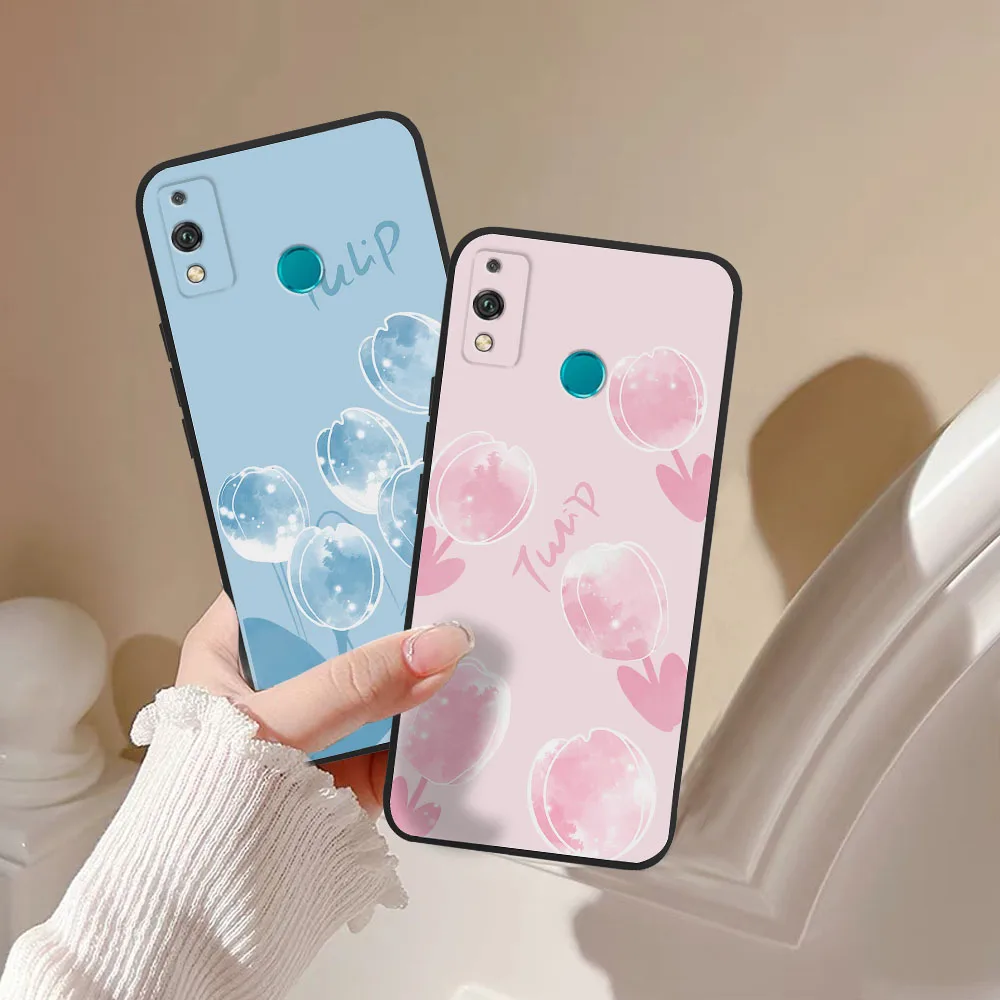 Custodia Honor 9X Lite Per Huawei Honor 9X Lite 9Xlite Cover Posteriore Morbida In Silicone Carino Per Huawei Honor 9X Lite 9 X Custodia Opaca Per Tel