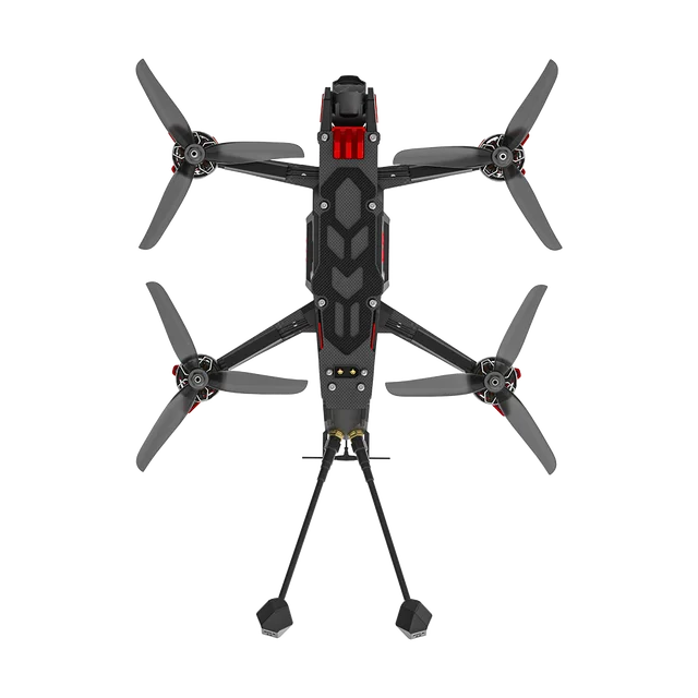 iFlight CineFlow 5 O4 6S HD 5inch Drone BNF with O4 Air Unit Pro / XING2 2207 2050KV motor for FPV cinematic freestyle 4