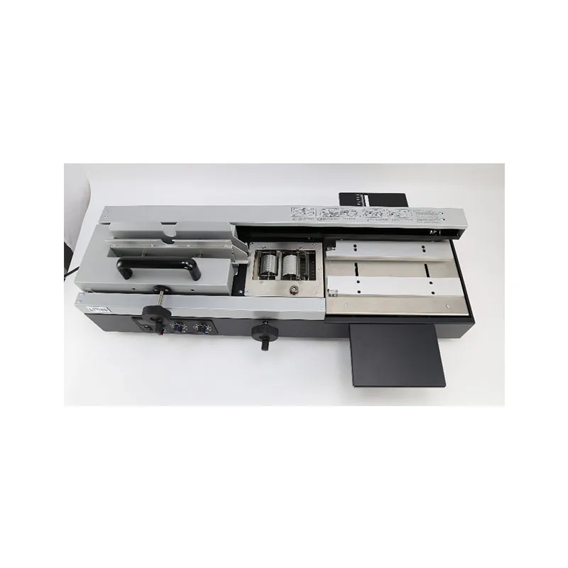 

Portable desktop Single Roller Glue Binding Machine binding length automatic hot melt perfect glue book binding machine