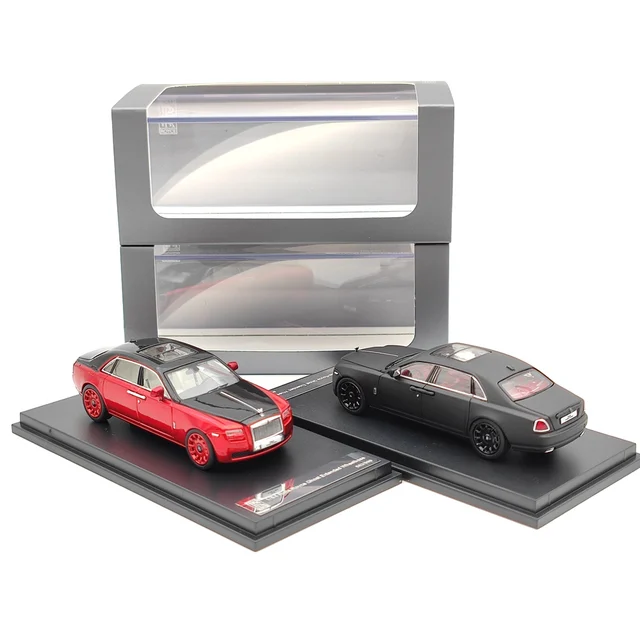 DCM 1:64 Rol~Roy Ghost Extended Wheelbase Diecast Toys Car Models Collection Gifts DC8801 5
