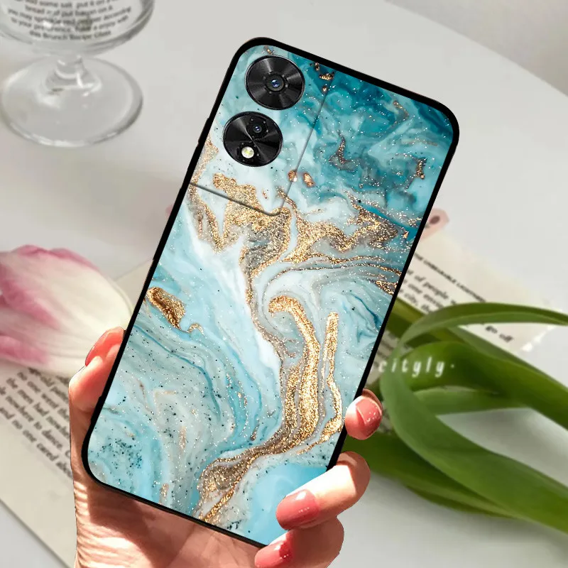 Silicone Shockproof Soft Phone Cover - Cute TPU Protective Shell