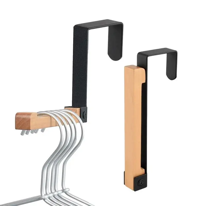 

Over The Door Hanger Foldable Over The Door Towel Rack 2pcs Reinforced Metal Coat Rack Single Hook For Front Door Bathroom