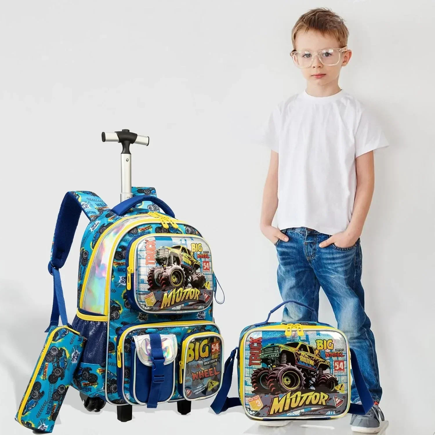 For Kids Trolley Best Trolley Bag For School Kids Rolling Backpack