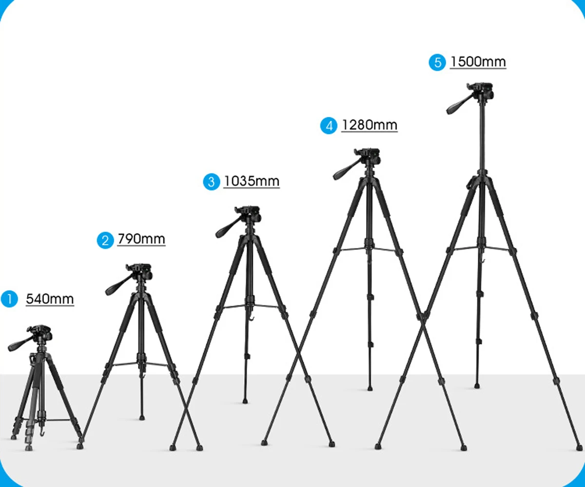 Trépied Photo Professionnel – Image 3