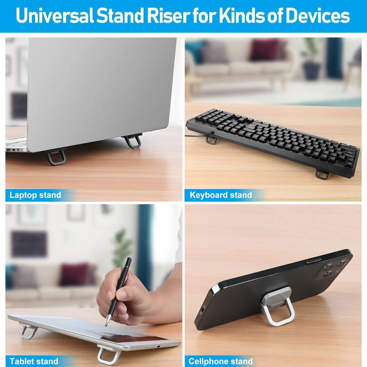 Portable Mini Laptop Stand with Adjustable Legs