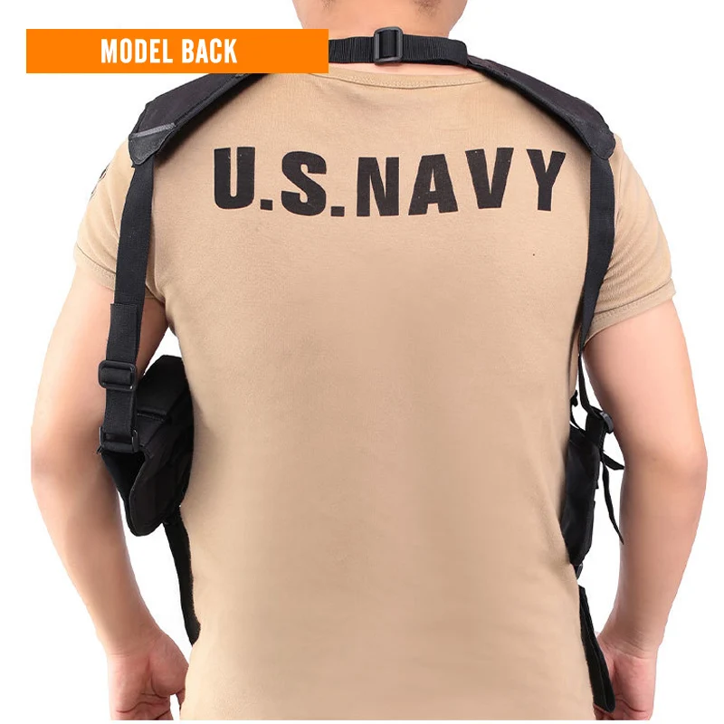 Nylon Concealed Carry Gun Holster for Hunting and Tactical Training