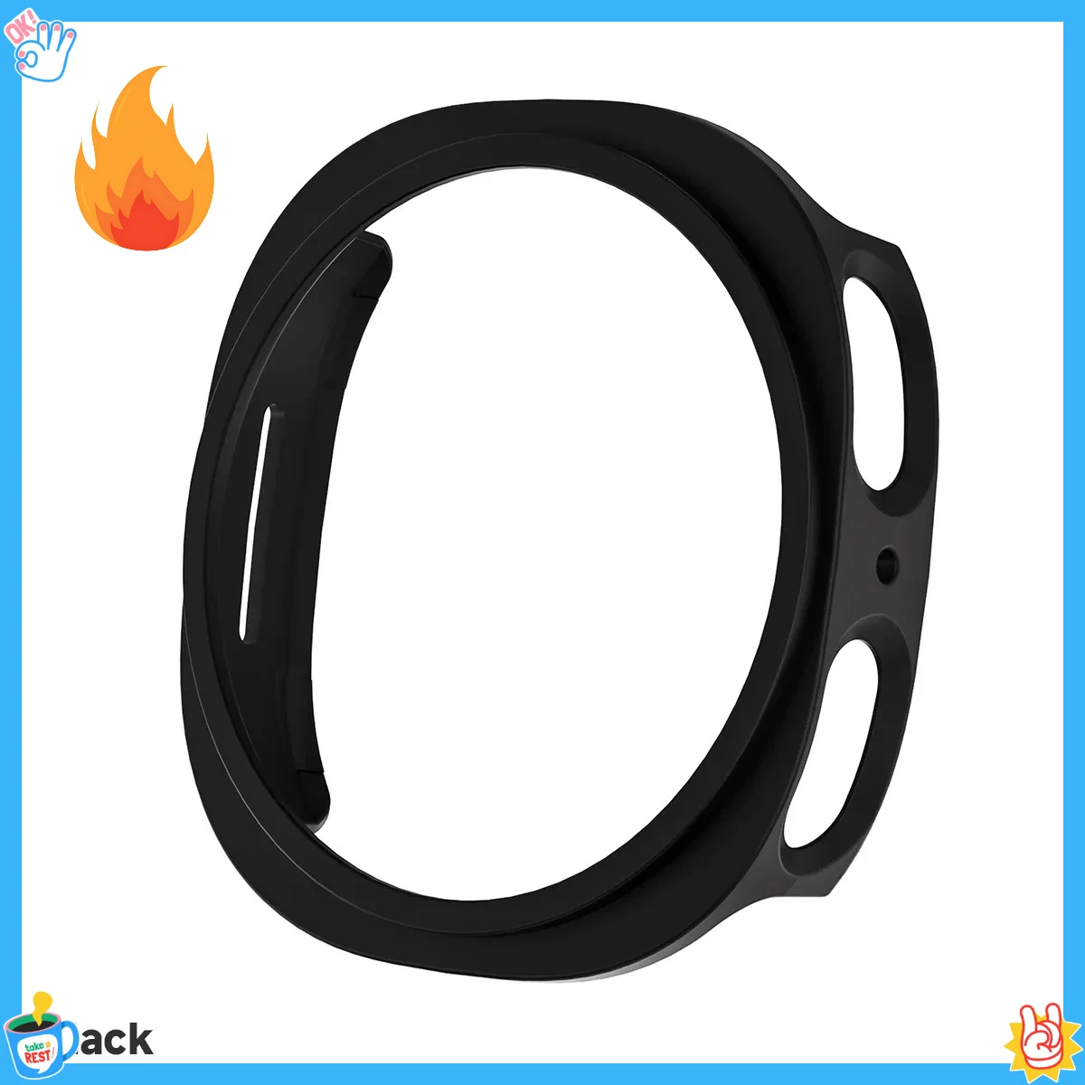 Premium Scratch-Resistant Glass & Case with Full-Coverage Screen Protector