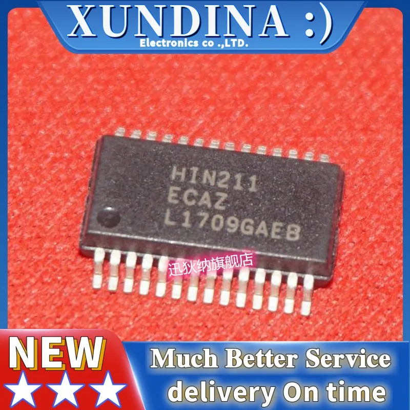 

10 шт./лот HIN211CA HIN211ECAZ SSOP28 Новый и оригинальный IC