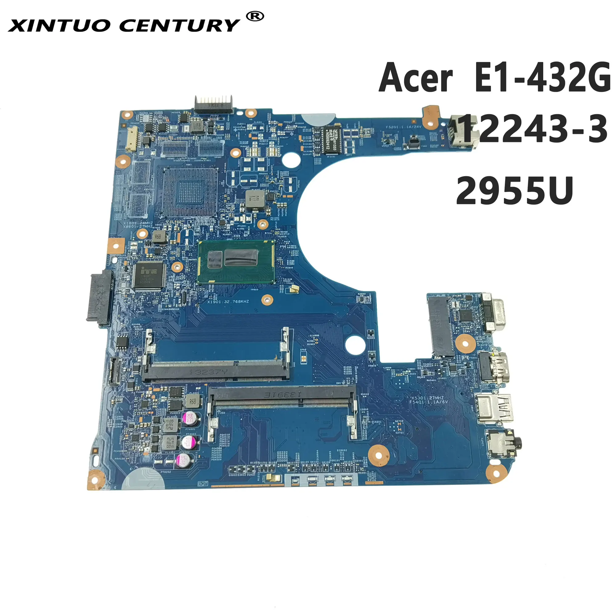 

NBMGC1100C материнская плата для Acer E1-432G 12243-3 48. 4yp01. 031 2955U CPU 100% протестированная работа