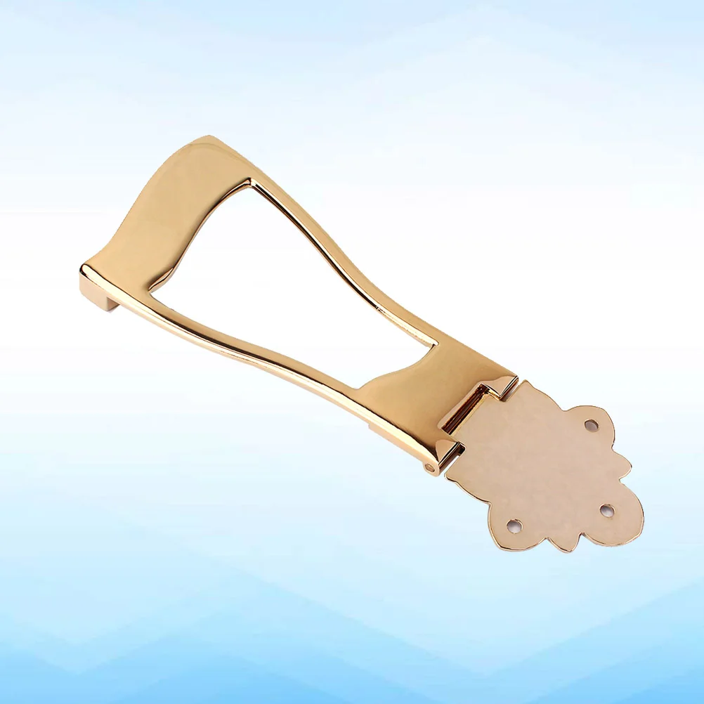 

Guitar Tailpiece Metal GA418 Prime Durable Tailpiece Guitar Parts Bridge for Musical Instrument Bass Guitar