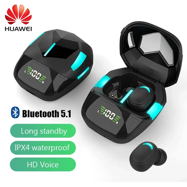 Huawei TWS freebuds Wireless Headphones Bluetooth 5.1 HIFI Stereo Earbuds Headset Sports Earphone With for iPhone - AliExpress