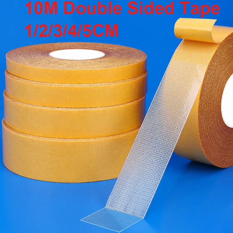 10M15CMDoubleSidedFabricTapeMultifunctionalDoubleSidedTape