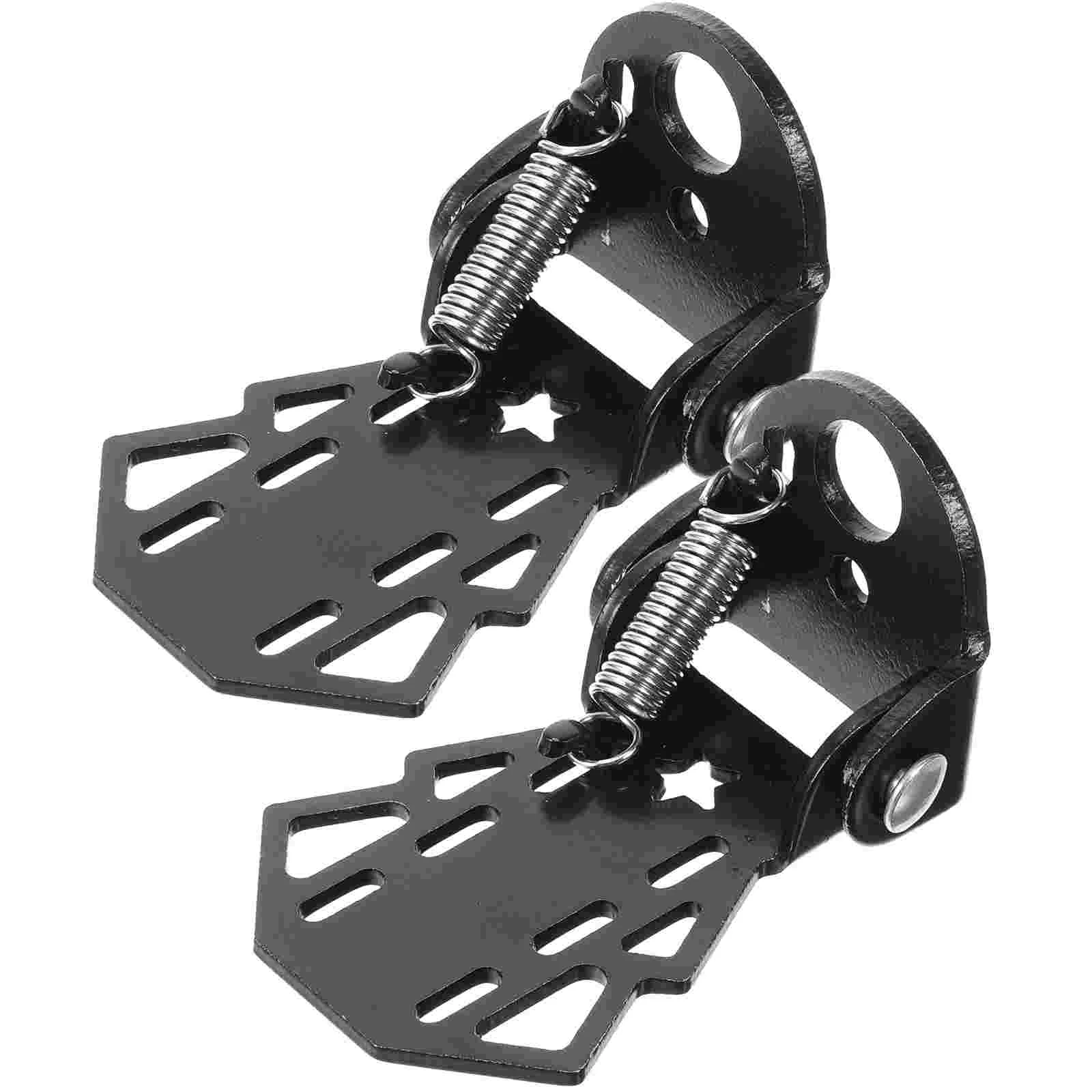 

Bicycle Rear Pedals Folding Bike Rear Pedal Non-Slip Rear Seat Footrest Pedals Durable MTB Cycling mountain bike Accessory