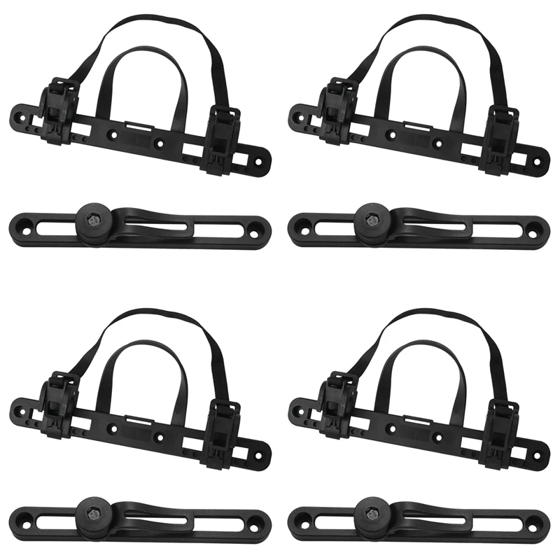 

4 шт., пряжка для сумки на велосипед