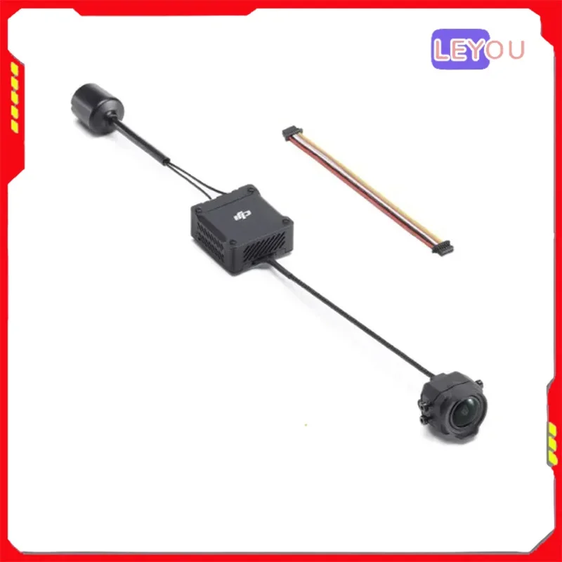 Dji Dji O3 Sky Hd Digital Image Transmission Dji O3 Air Unit Glasses 3Rd Generation Adattabilità Leggera E Ricca