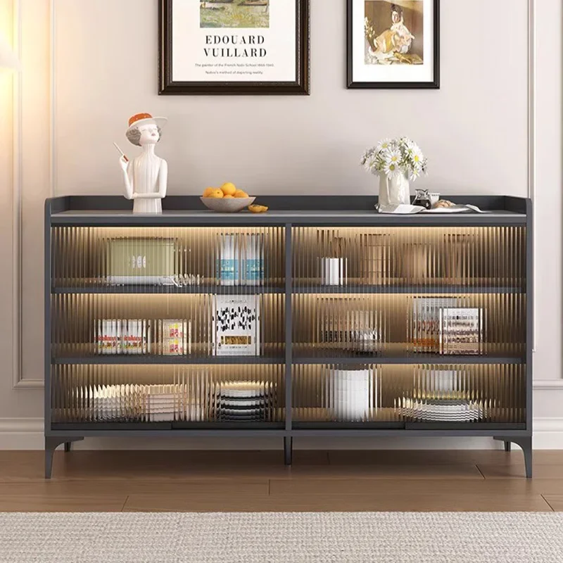 

Luxury Display Cabinet Collectibles Multipurpose Bedroom Showcase Cabinet Storage Organizer Vitrinas Expositor Home Furniture