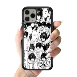 Death Note Anime Silicone Phone Case - Premium Protective Cover - iPhone 13 Pro (Z1)