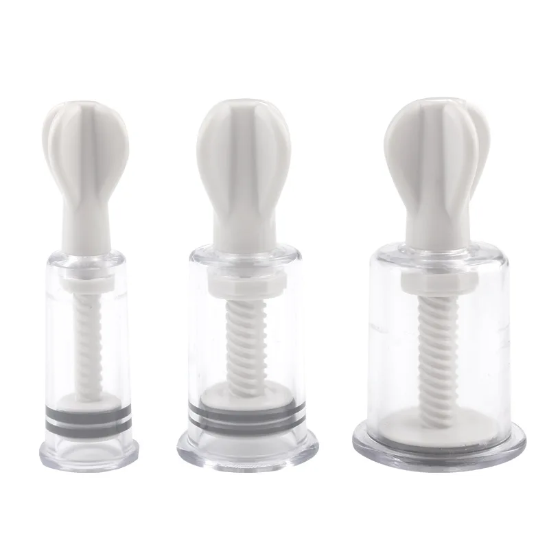 Sex Toys Nipple Sucker Breast Enlarger Pump Bdsm Bondage Breast Stimulator Erotic Product Pussy Clit Suction Vacuum Pump Milk Clamps