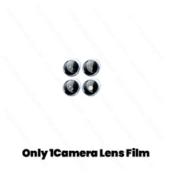 8-in-1 Tempered Glass Case with Camera Lens and Screen Protector for Xiaomi 14T Pro (Only 1Lens Glass)