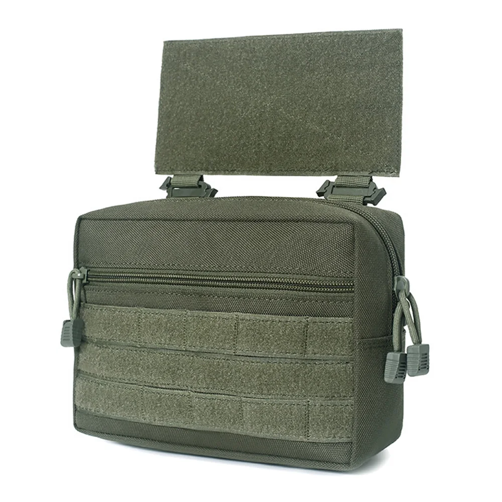 VULPO Tactical Sack Pouch Sub Abdominal Drop Down Belly Utility Bag For D3 Chest Rig MK3 Vest Hunting Accessories Bag 3