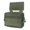 VULPO Tactical Sack Pouch Sub Abdominal Drop Down Belly Utility Bag For D3 Chest Rig MK3 Vest Hunting Accessories Bag 3