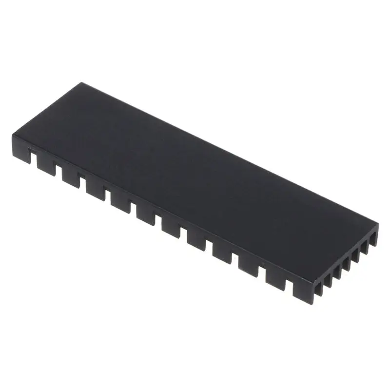SSD Cooler Heatsink Aluminum M.2 Cooling Thermal Pads For NVME PCIE 2280 SSD Hard Drive PS5