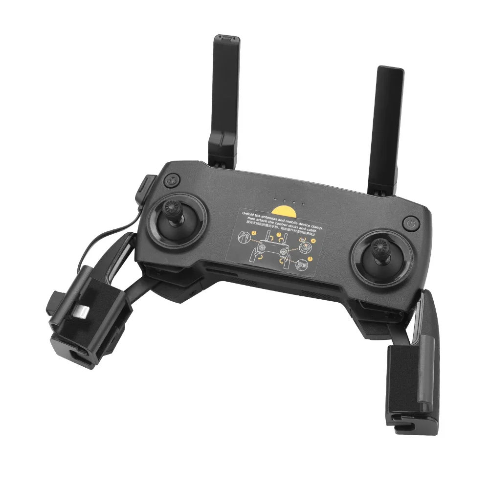 Drone Accessories Easy Mount Clip Clamp Phone Holder Connector DJI Mavic Mini Mini SE Mavic 2 Pro Zoom Spark Air Platinum Controller Accessory