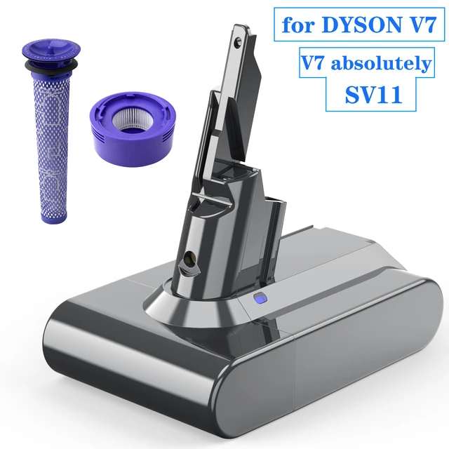 V7 / SV11 21.6V Batterie de remplacement pour Dyson V7 Motorhead
