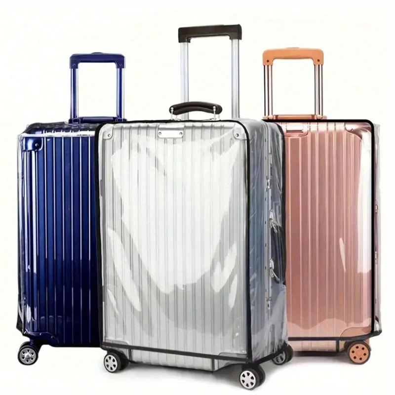 1PC Non-woven Luggage Cover Dustproof Trolley Suitcase Wear-resistant Rolling Anti-scratch Luggage Protector Cover luggage cover