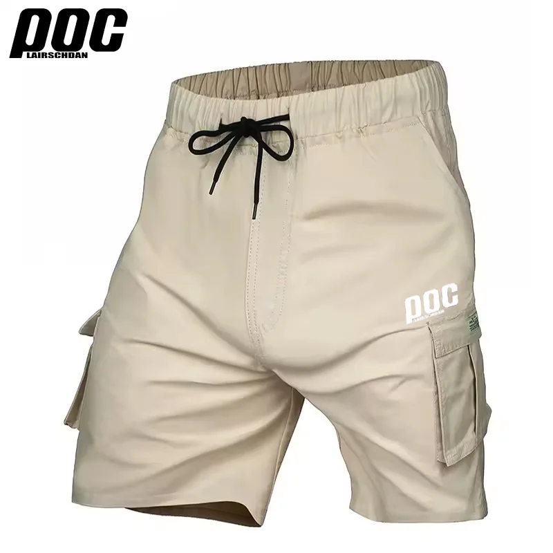 LairschDan POC Shorts Summer Men Waterproof Tactical Short Trousers Motorcycle Mountain Bike Clothing MTB Pants Pantalon Vtt Hom
