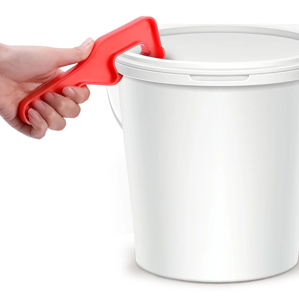 Description Picture 4 of itemManual Can Opener Labor Saving Household Plastic Opening Tool for Gallon Honey Bucket Pail Cap Paint Barrel Lid Removal Wrench