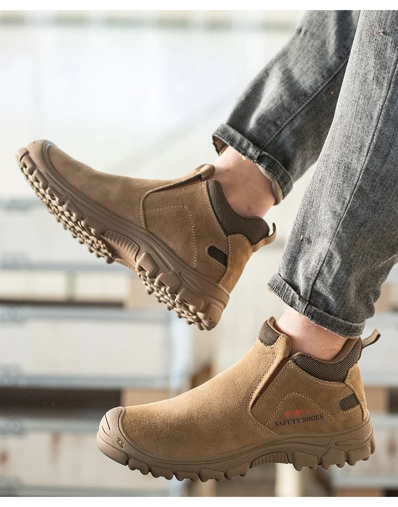 Zapatos de seguridad para el trabajo