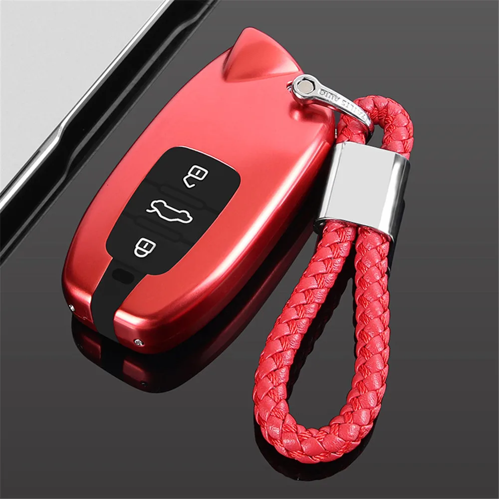 3 Buttons Remote Car Key Fob Shell For Lamborghini Original Keyless Entry  Case - AliExpress