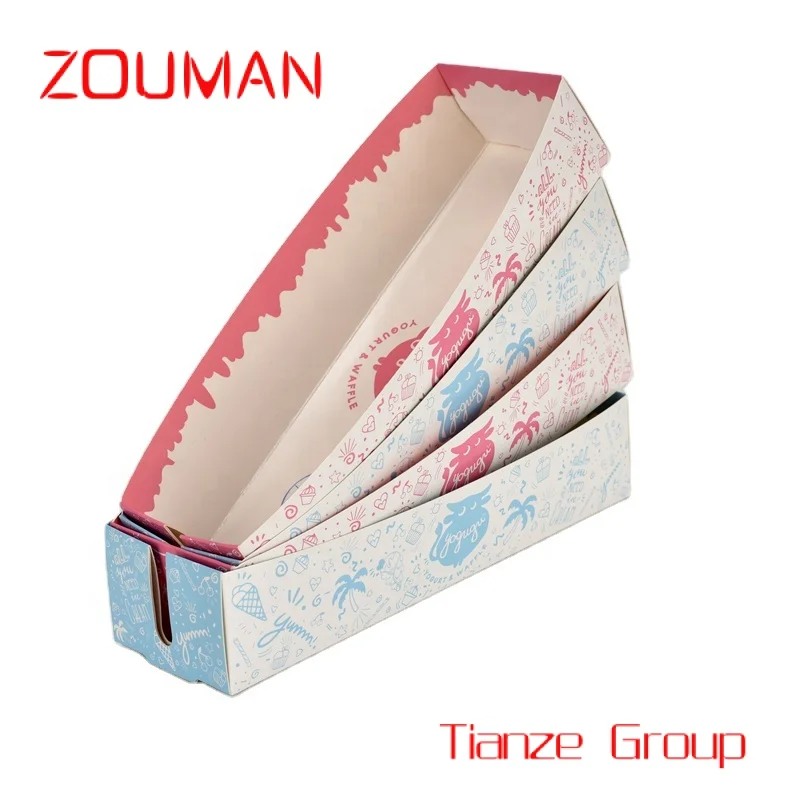 Бумажные коробки с логотипом на заказ для улицы