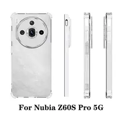 Clear Air Cushion Shockproof Silicone TPU Back Cover for Silicon (Airbag Clear Case)