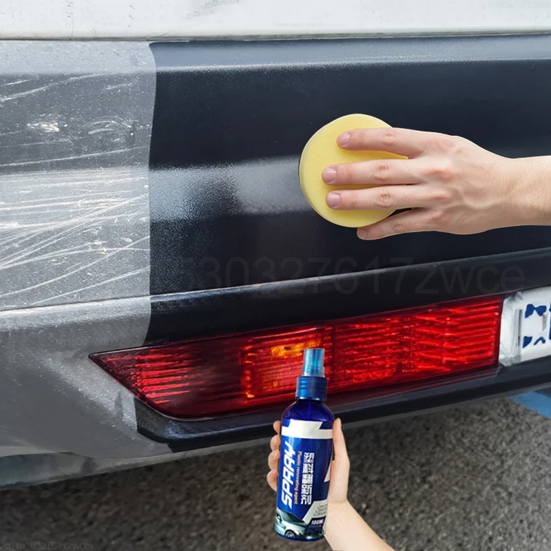 

Car Plastic Restorer Back To Black Gloss Car Cleaning Products Auto Polish And Repair Coating Renovator For Car Detailing