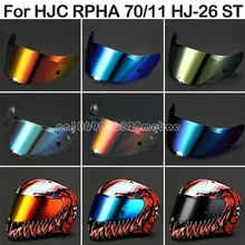 HJ-26 헬멧 바이저 렌즈, HJC RPHA 11 및 RPHA 70 용, Casco Moto 앞유리 HJ-26ST, Moto Shield 오토바이 액세서리