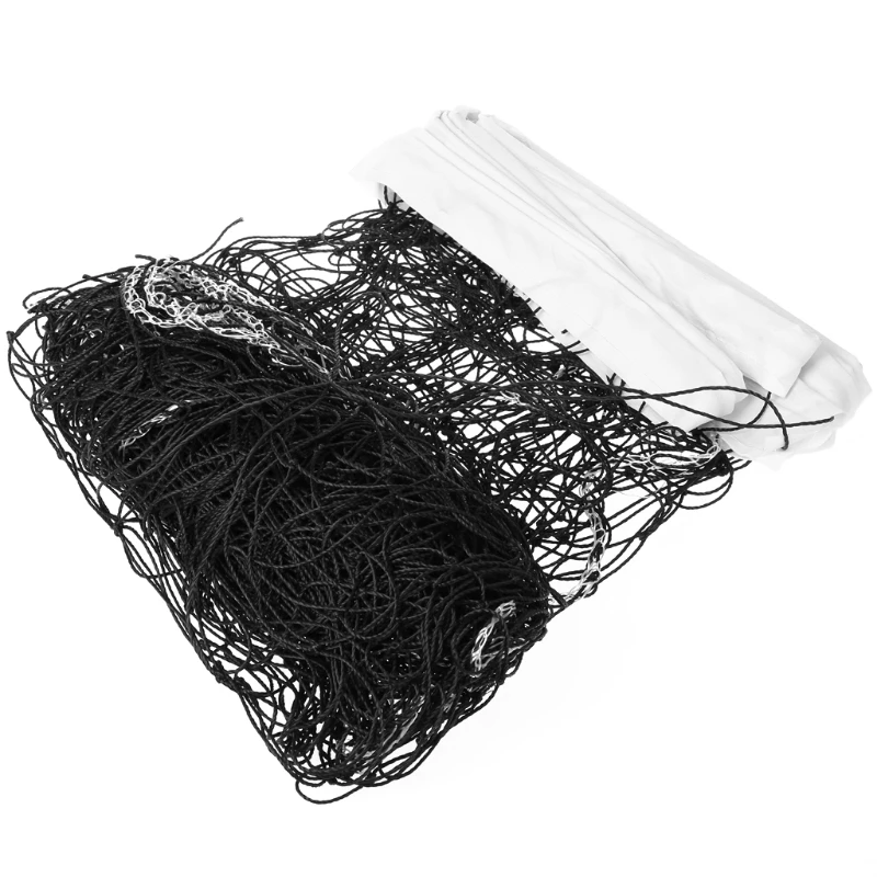 9.5x1m Badminton Volleyball Net Indoor or Outdoor for Beach Volleyball Training Drop Shipping volleyball net for 16