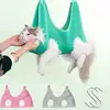 TONG Cat Grooming Nail Cutting Anti Scratch Bite Fixed Bag Bath Trimming Restraint Bag Pet Beauty Hammock Hanging Pet Supplies 1