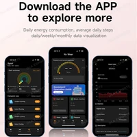 New Sports Waterproof Smart Band Bracelet Gesture Control Heart Rate Blood Oxygen Sleep Monitor Pedometer Screen Smartwatch 2025 - Image 4