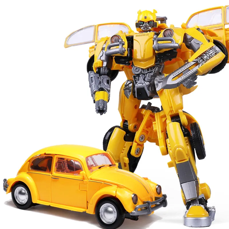 Transformation Toy Repaint Version Robot Car Anime Action Figures Truck Model 5