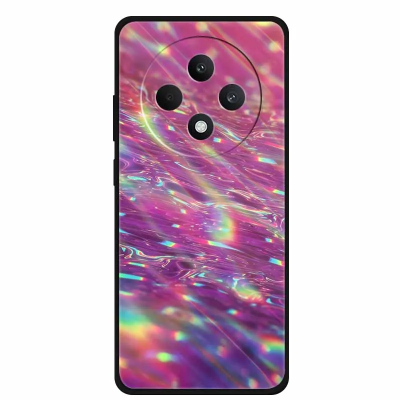 Luxury Lovely Phone Case - Colour Shield Soft Silicone Back Cover with Coque Bumper Design