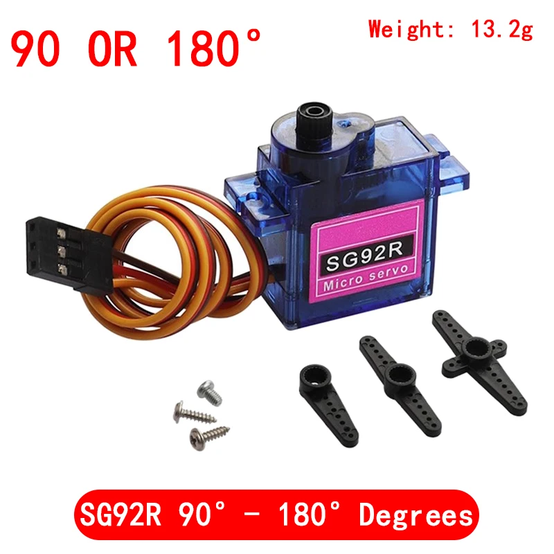 High-Performance Metal Gear Servo for Robotics and DIY Projects