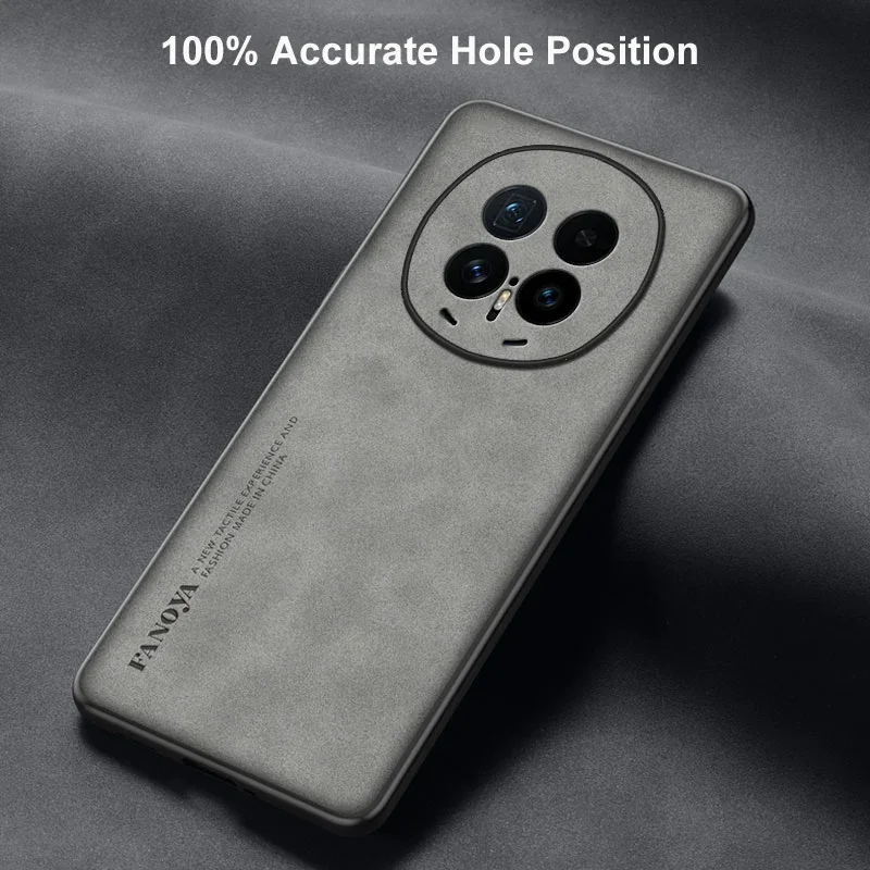 Premium PU Leather Phone Case - Full Protection