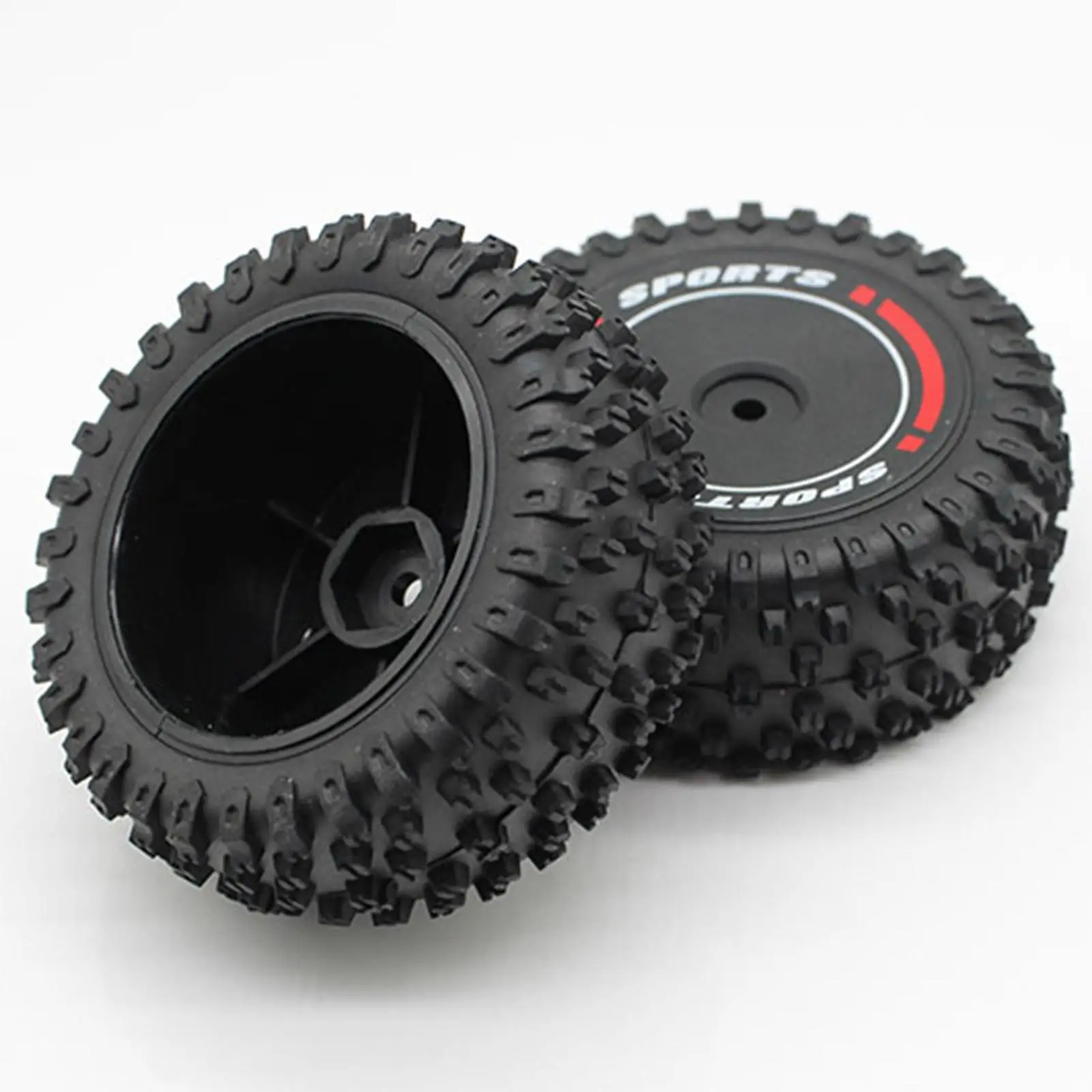 

2 шт. 1/12 запасные части для радиоуправляемых автомобильных задних шин аксессуары для Wltoys 124010 DIY