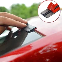 Car Sealant Protector Anti-collision Strip Window Seals Rubber Car Seals Edge Sealing Strips Auto Roof Windshield 1