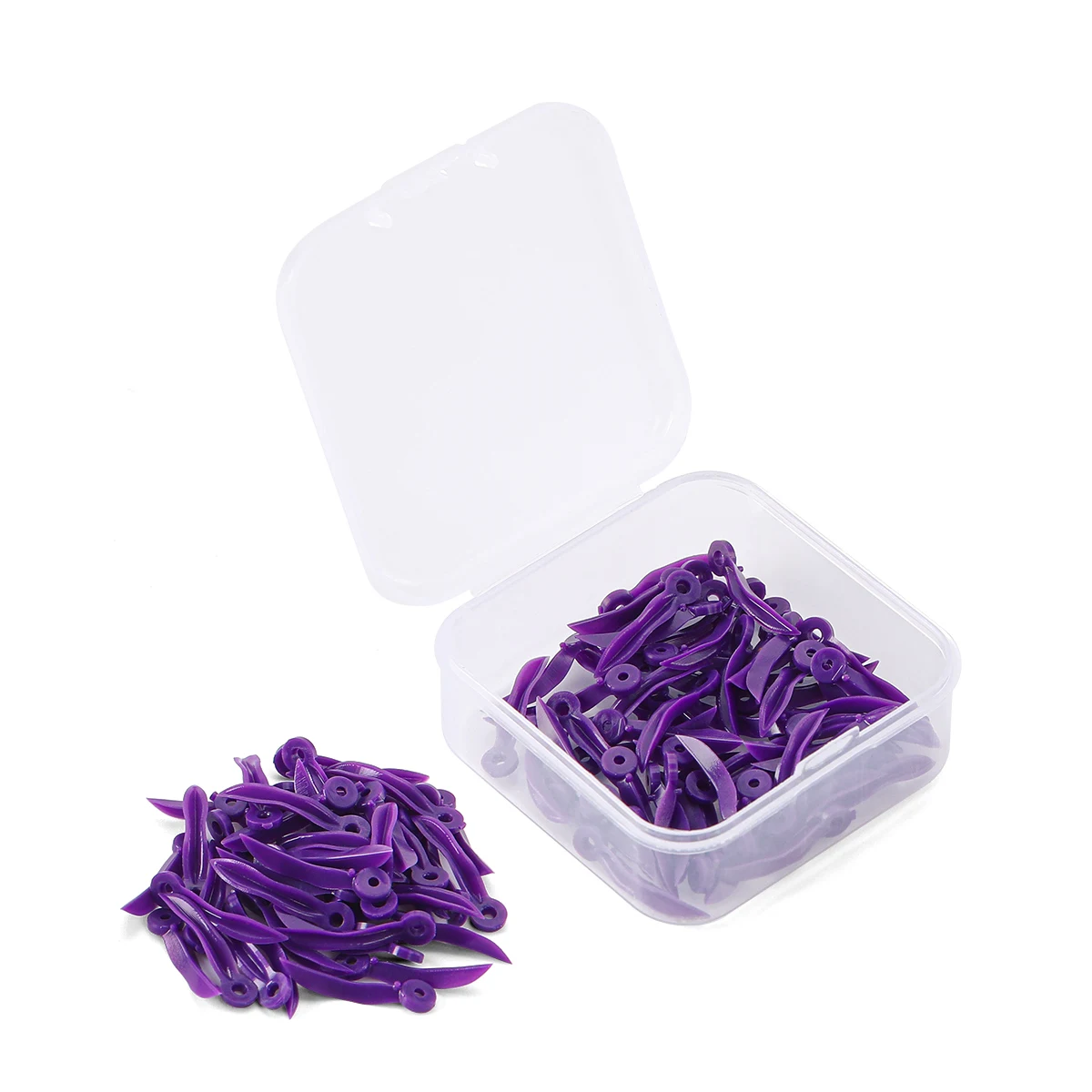 Dental Wedges with Enhanced Design – 100-Piece Assorted Size Pack