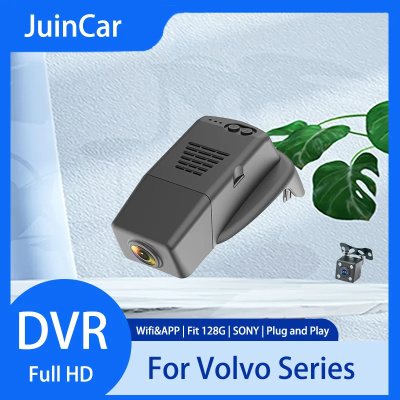 Plug And Play Full HD Wifi Car Camera 24 hour Vdeo Recorder Car Dvr Rear Camera for Volvo s90