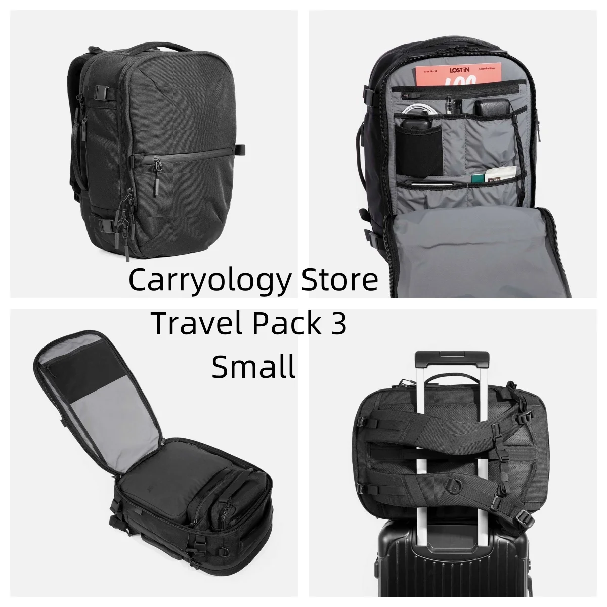 Aer Travel Pack 3 X Pac Купить